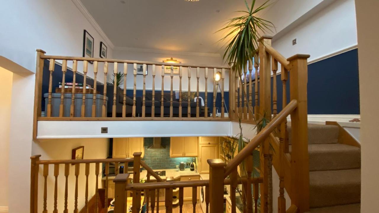 Spacious Luxury Flat In Swanage, Close To Beach With Parking ภายนอก รูปภาพ